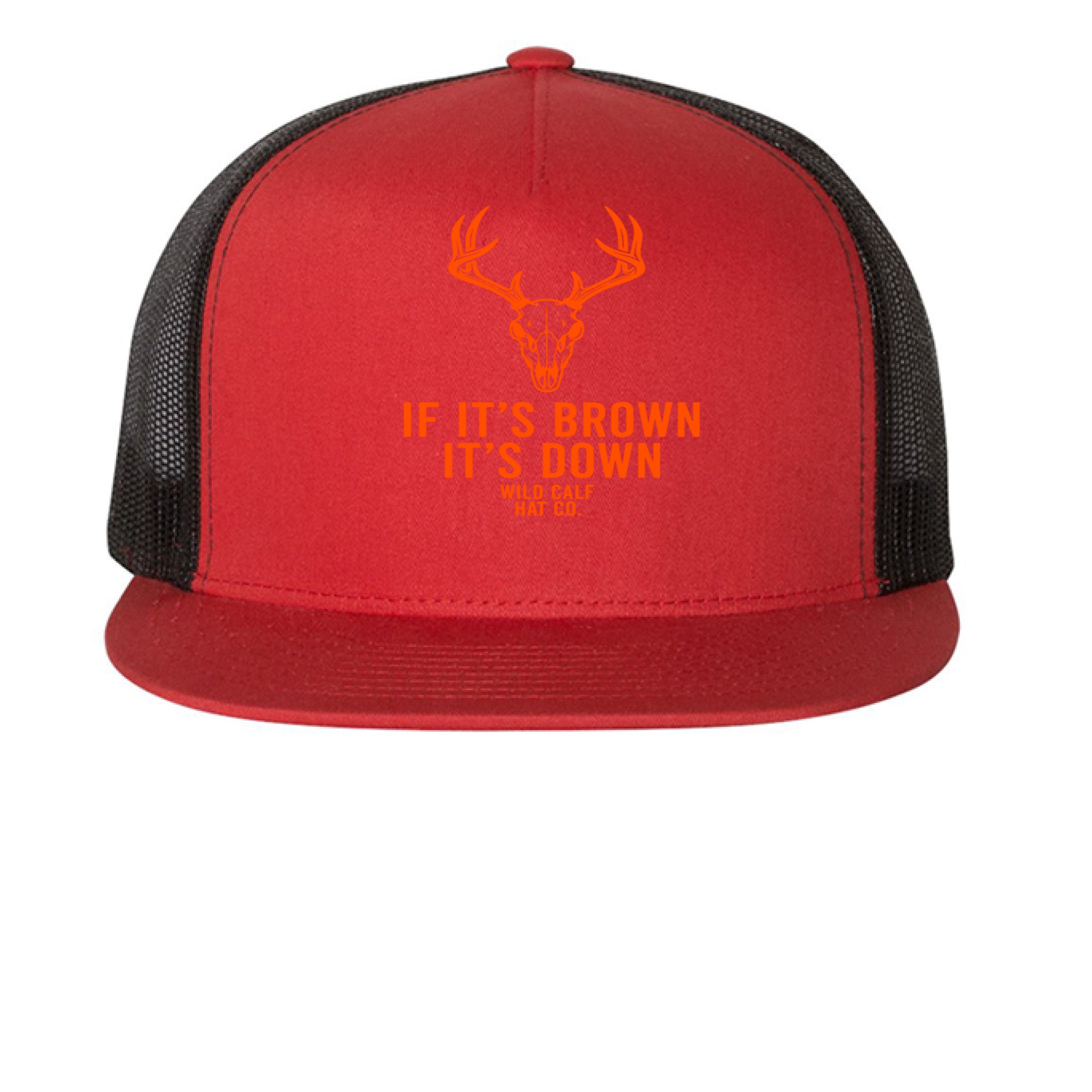 The Wild Calf Hunter Cap - Wild Calf Hat Company