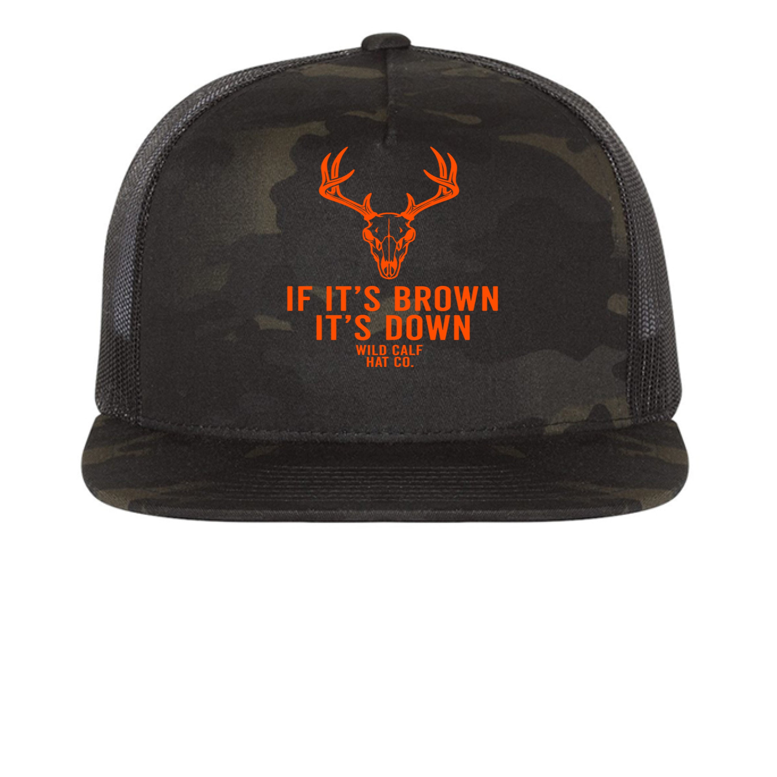 The Wild Calf Hunter Cap - Wild Calf Hat Company