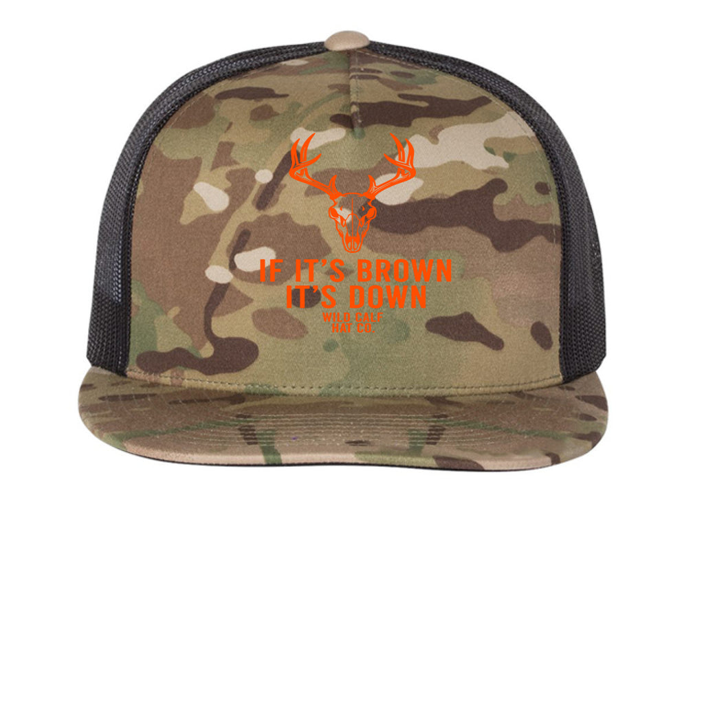 The Wild Calf Hunter Cap - Wild Calf Hat Company