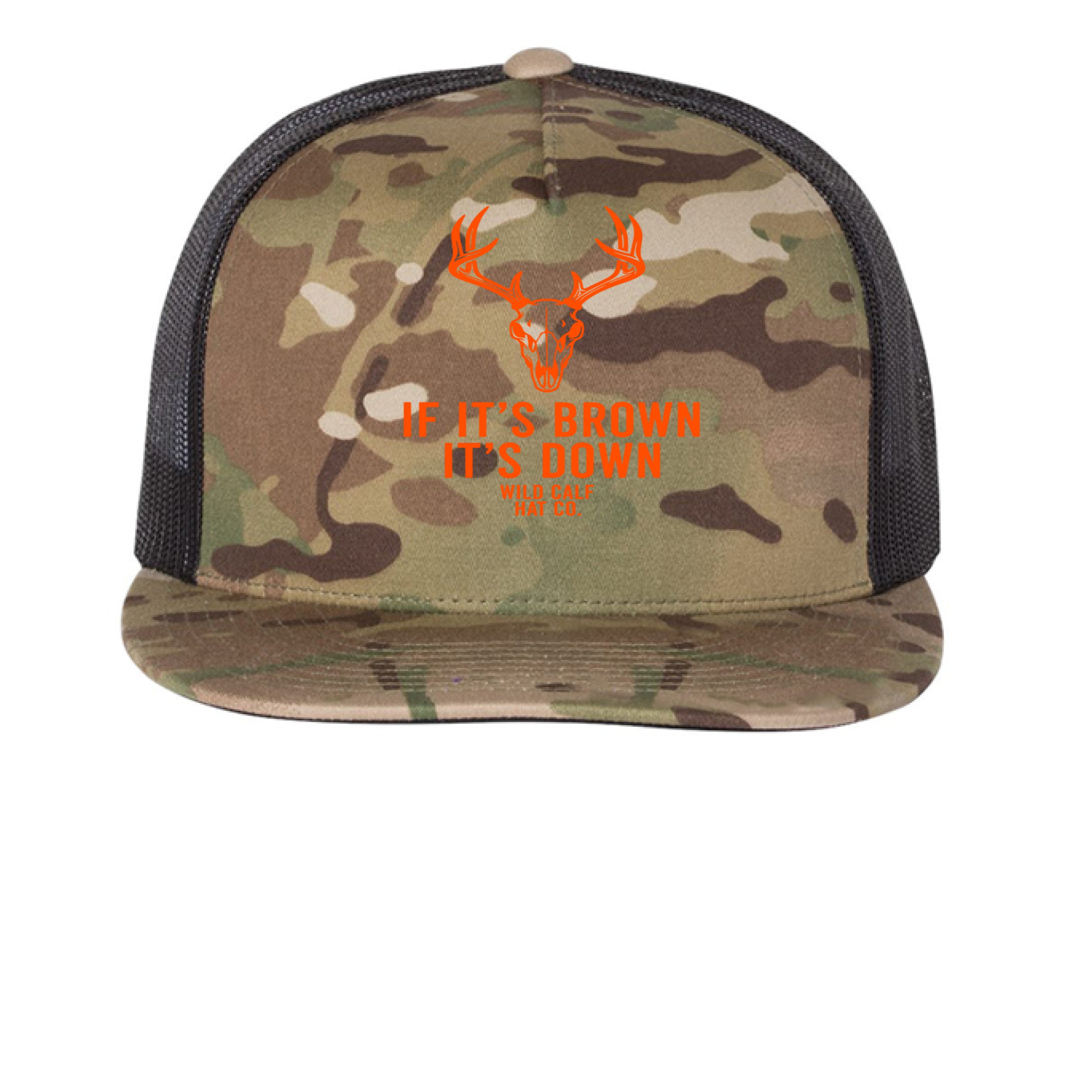 The Wild Calf Hunter Cap - Wild Calf Hat Company