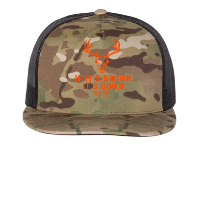 The Wild Calf Hunter Cap - Wild Calf Hat Company