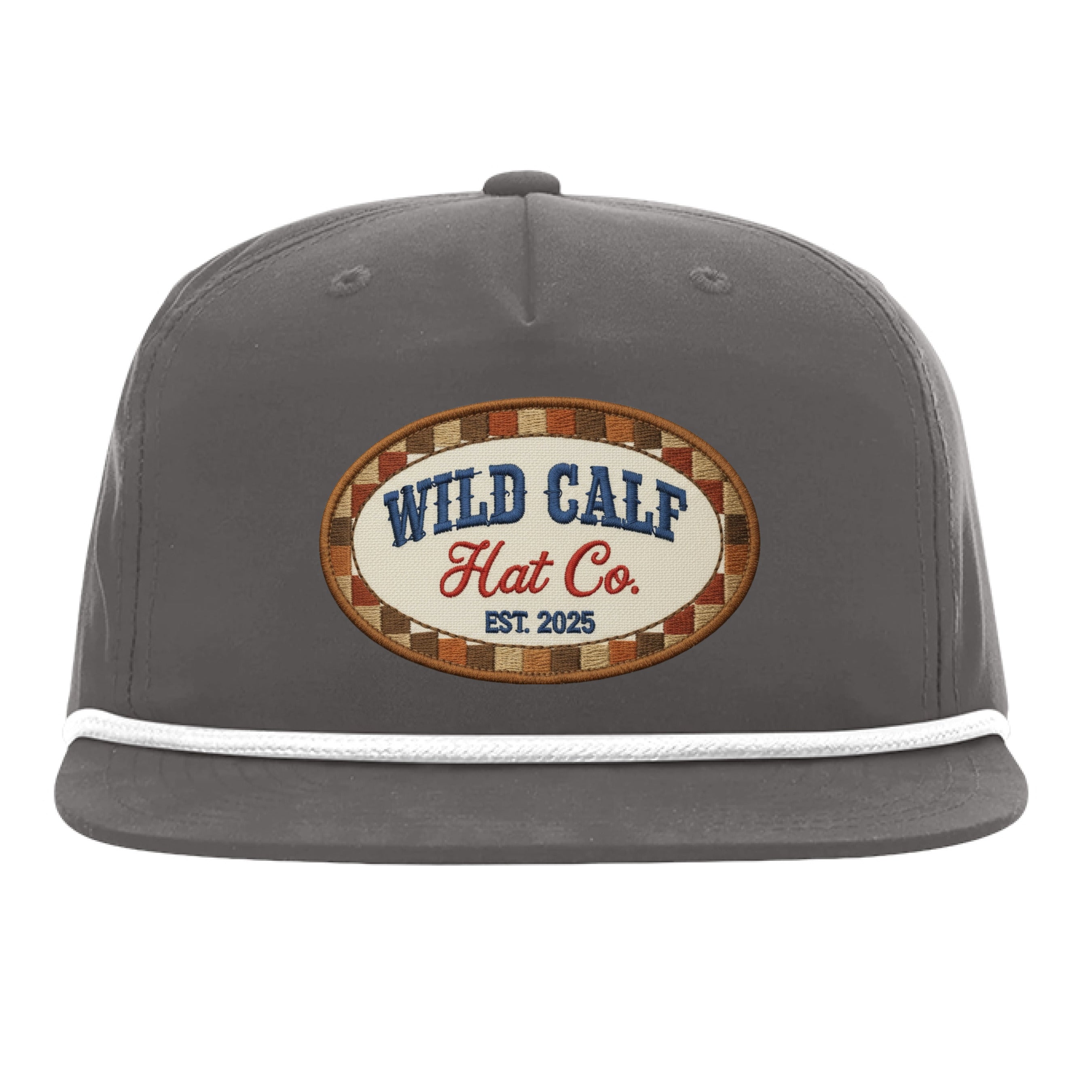 The Aztec Patch Rope Hat - Wild Calf Hat Company