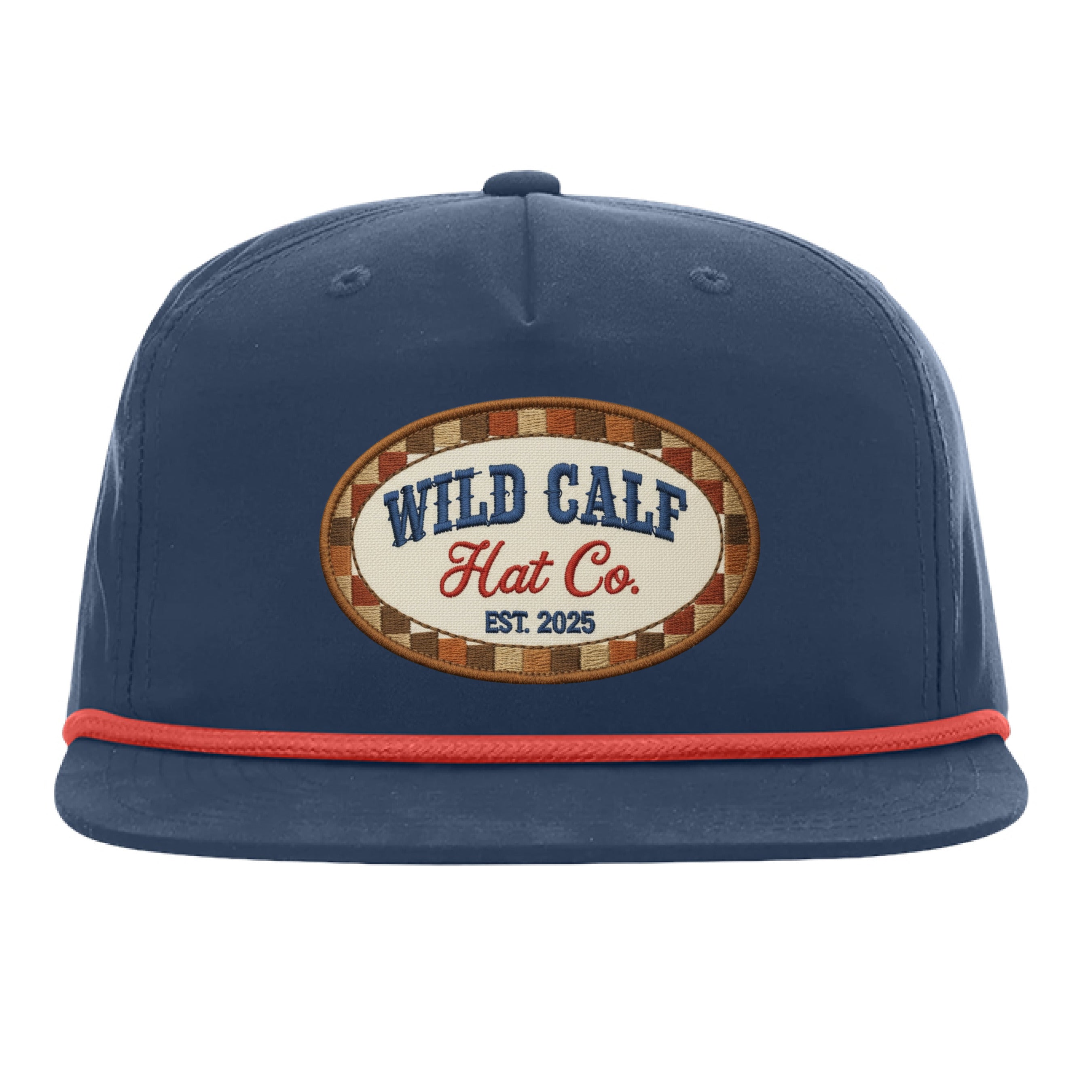 The Aztec Patch Rope Hat - Wild Calf Hat Company