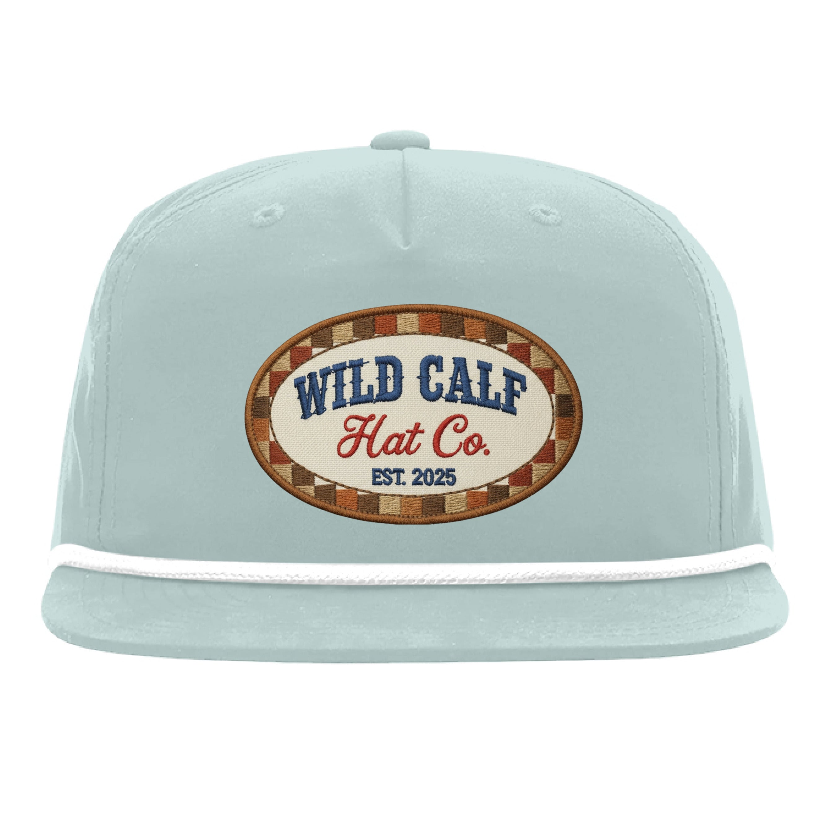 The Aztec Patch Rope Hat - Wild Calf Hat Company