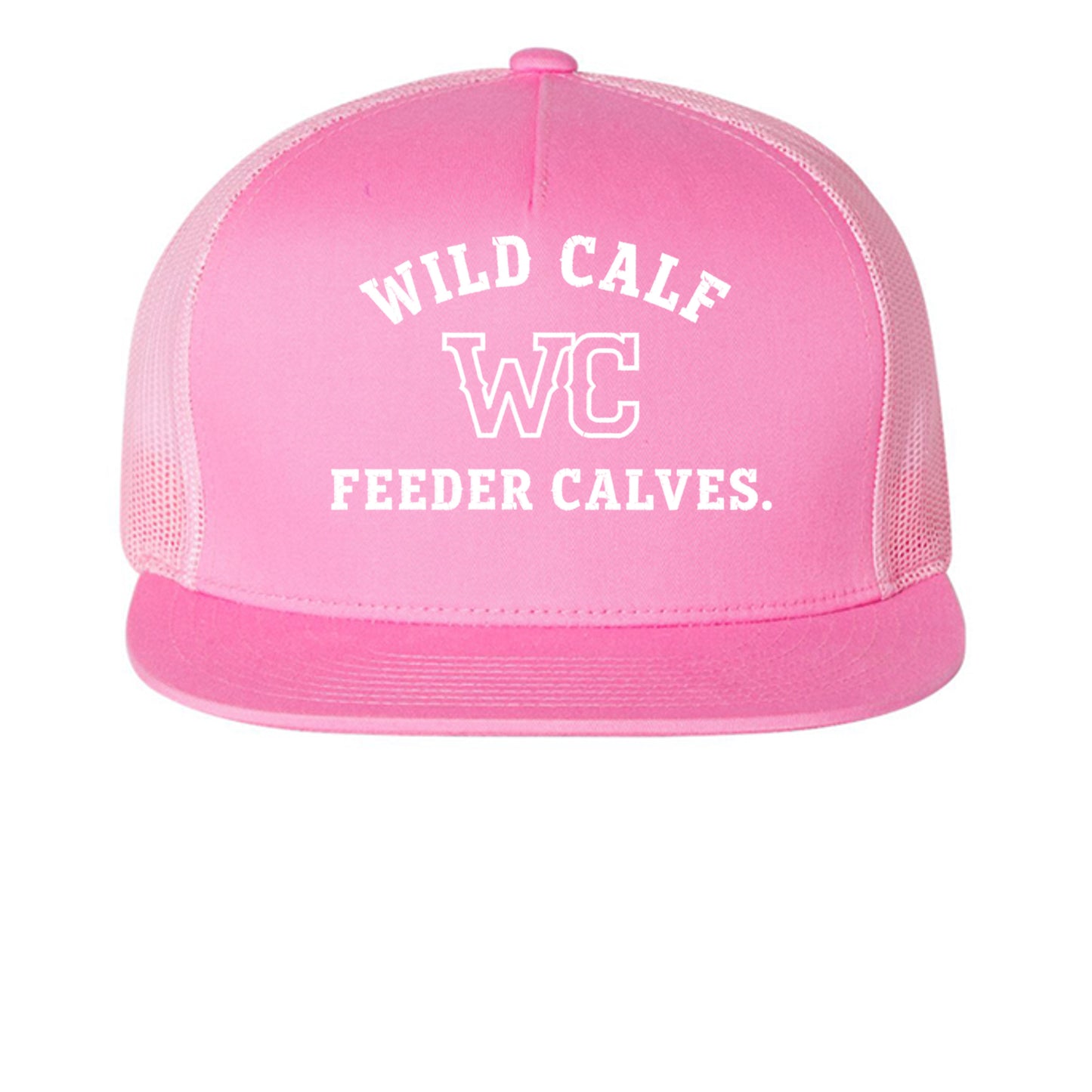 The Pink Rancher Hat - Wild Calf Hat Company