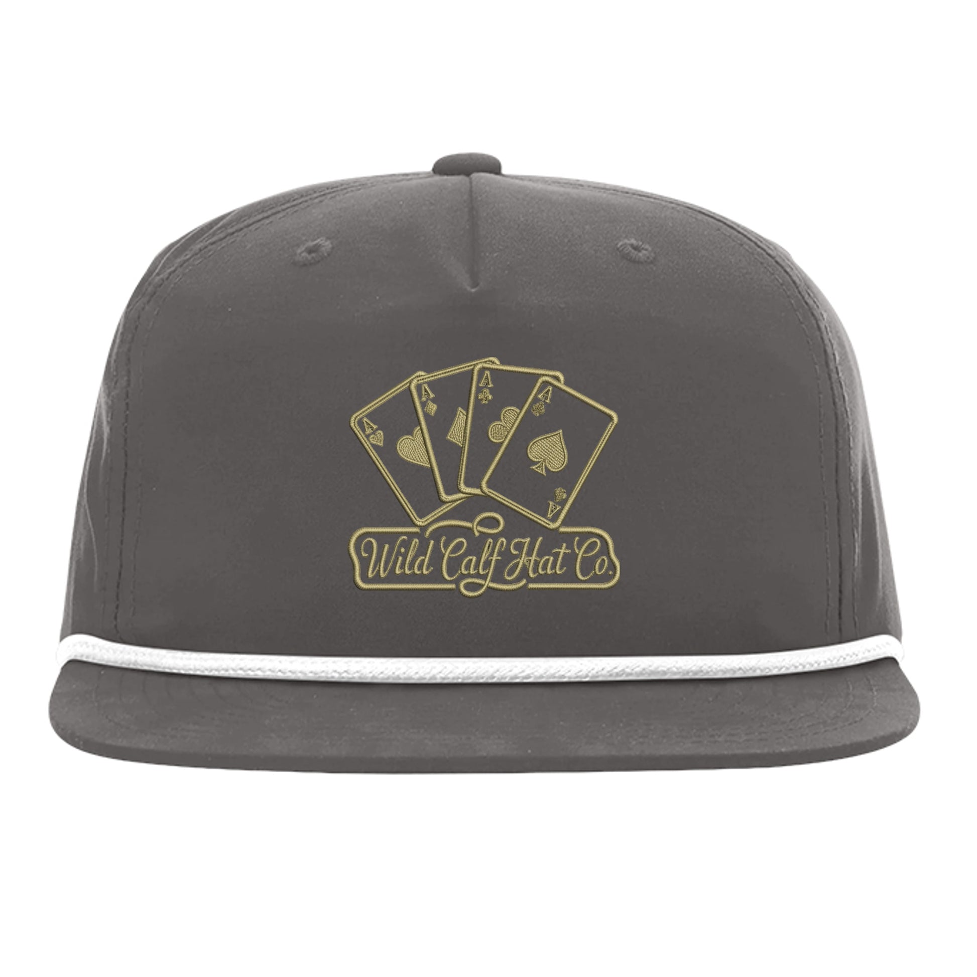 The Wild Card Rope Hat - Wild Calf Hat Company
