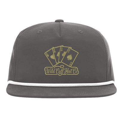 The Wild Card Rope Hat - Wild Calf Hat Company