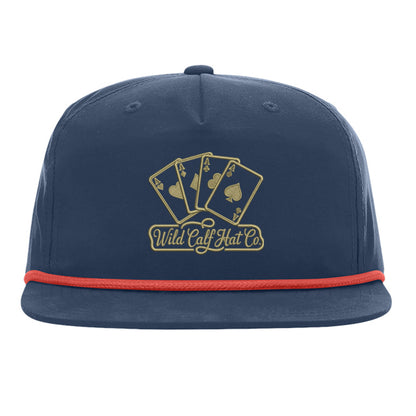 The Wild Card Rope Hat - Wild Calf Hat Company