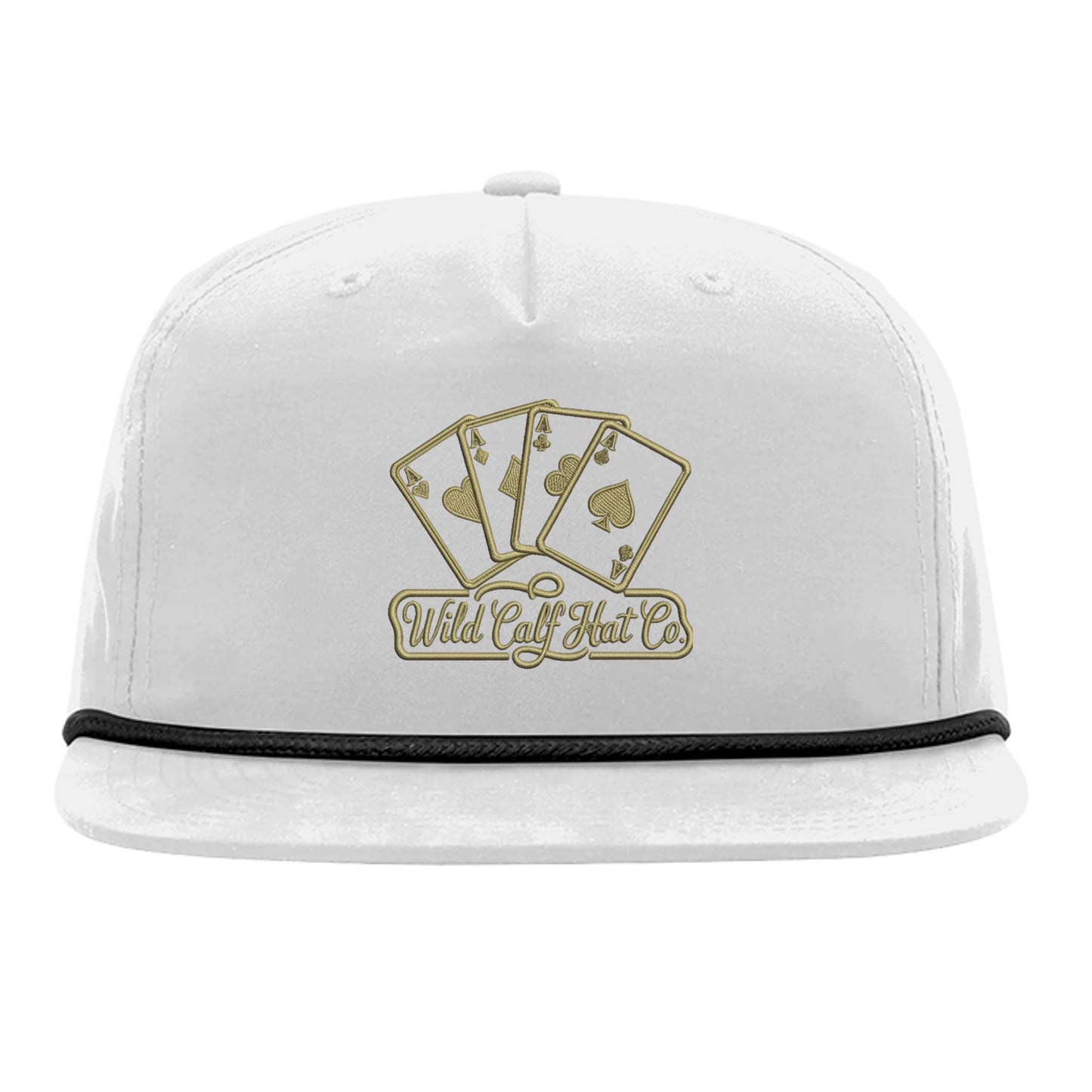 The Wild Card Rope Hat - Wild Calf Hat Company