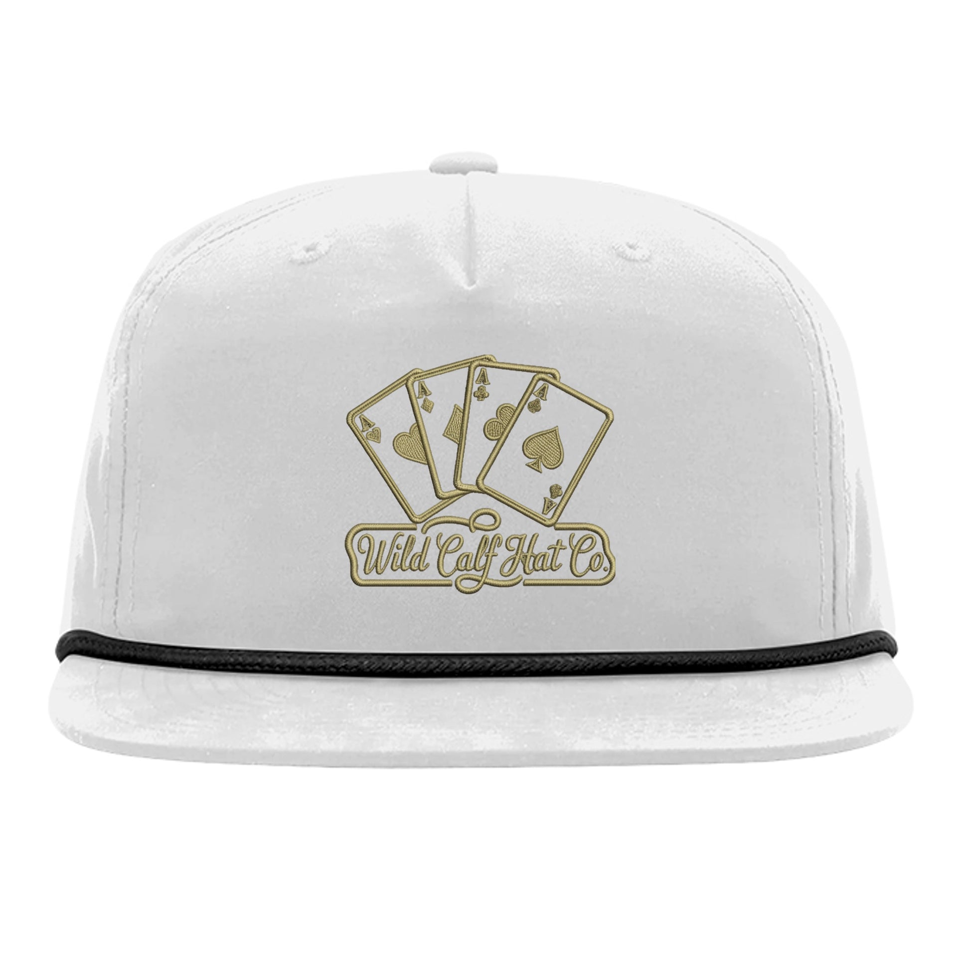 The Wild Card Rope Hat - Wild Calf Hat Company