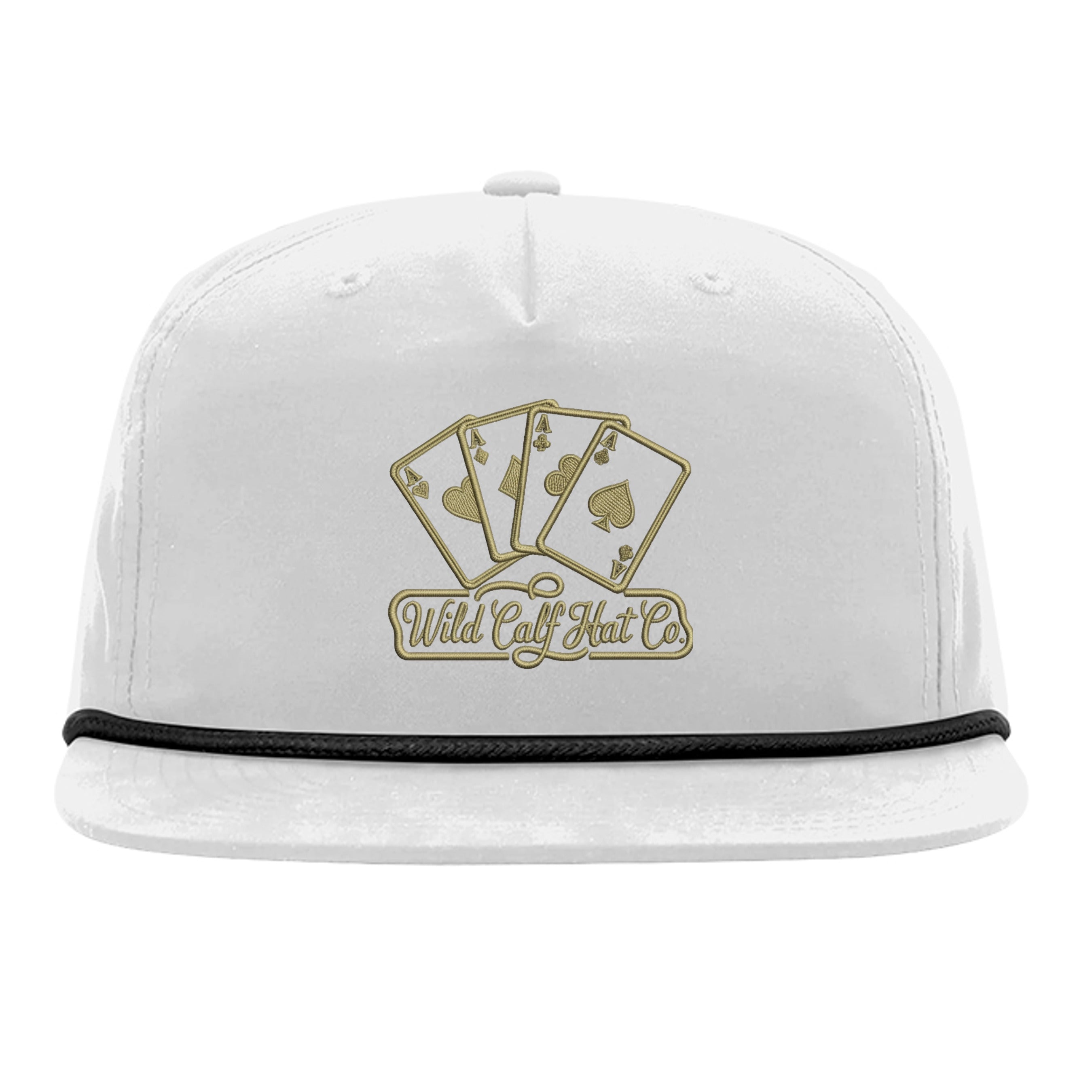 The Wild Card Rope Hat - Wild Calf Hat Company