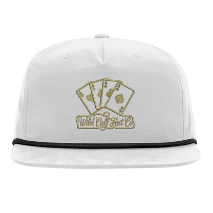 The Wild Card Rope Hat - Wild Calf Hat Company