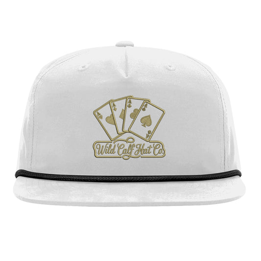 The Wild Card Rope Hat - Wild Calf Hat Company