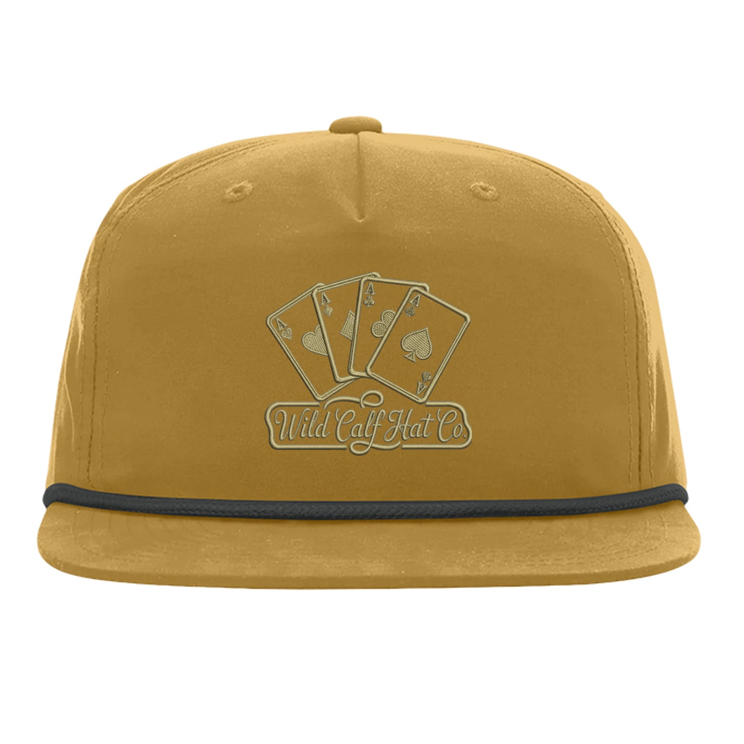 The Wild Card Rope Hat - Wild Calf Hat Company