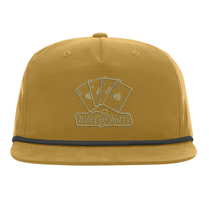 The Wild Card Rope Hat - Wild Calf Hat Company