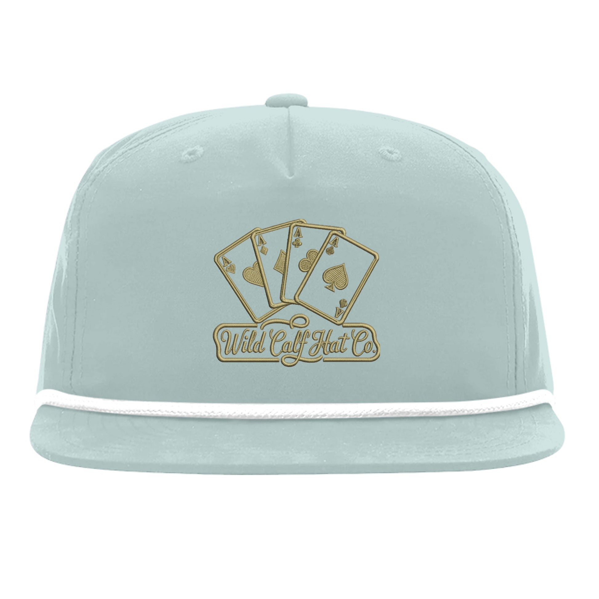 The Wild Card Rope Hat - Wild Calf Hat Company