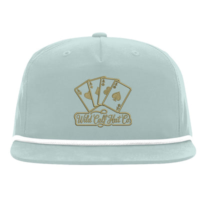 The Wild Card Rope Hat - Wild Calf Hat Company