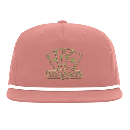 The Wild Card Rope Hat - Wild Calf Hat Company
