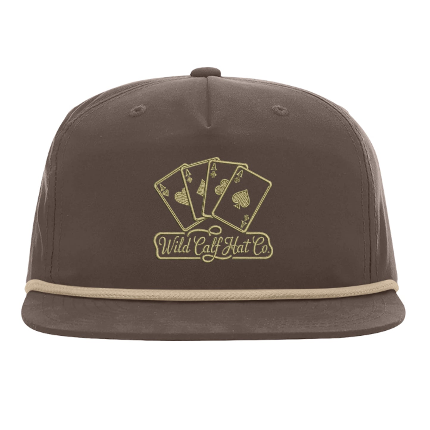 The Wild Card Rope Hat - Wild Calf Hat Company
