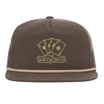 The Wild Card Rope Hat - Wild Calf Hat Company
