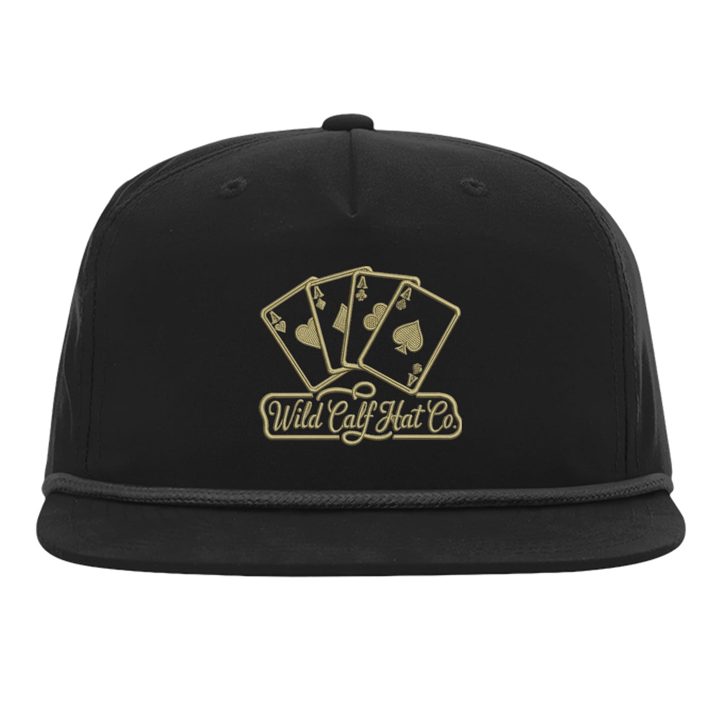The Wild Card Rope Hat - Wild Calf Hat Company