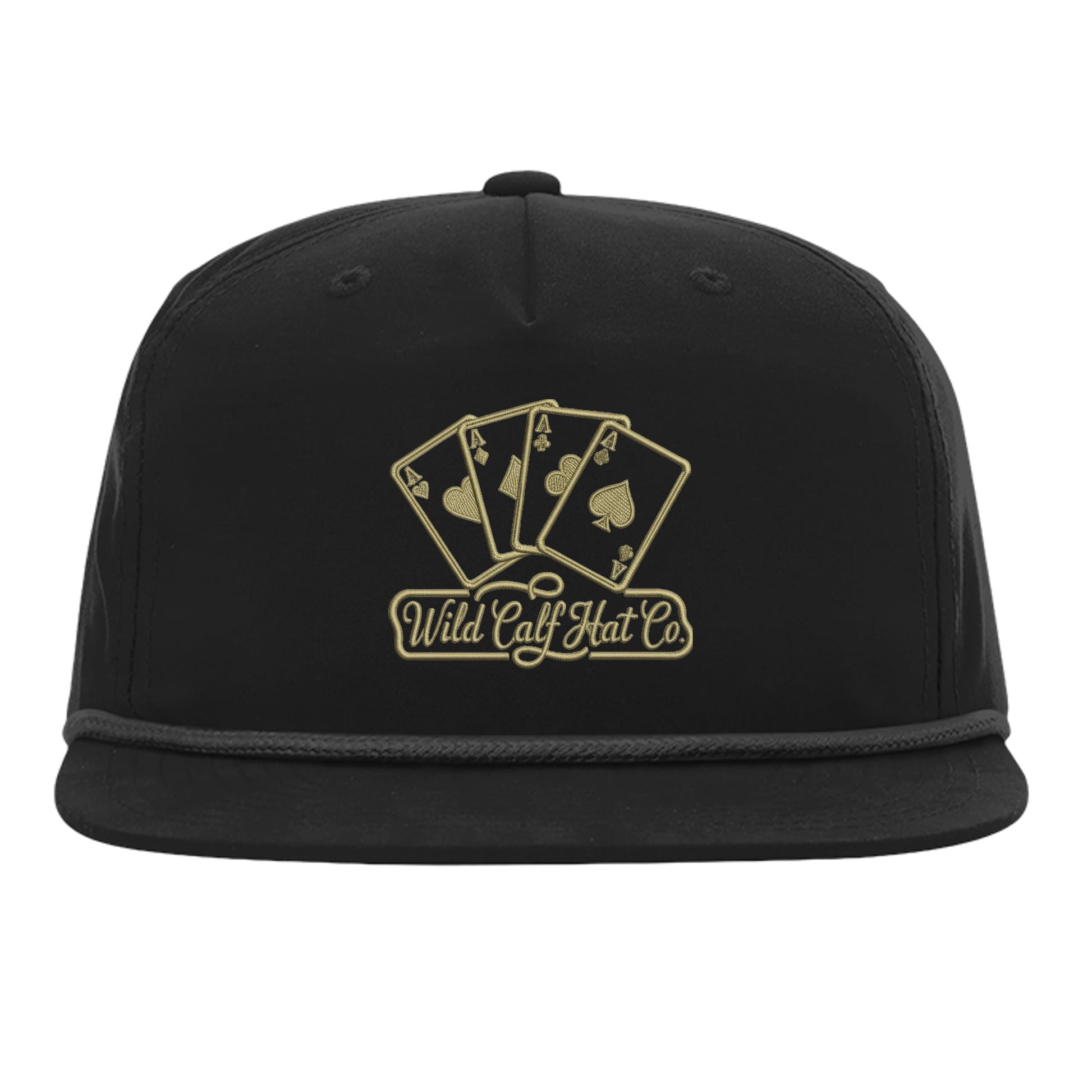 The Wild Card Rope Hat - Wild Calf Hat Company