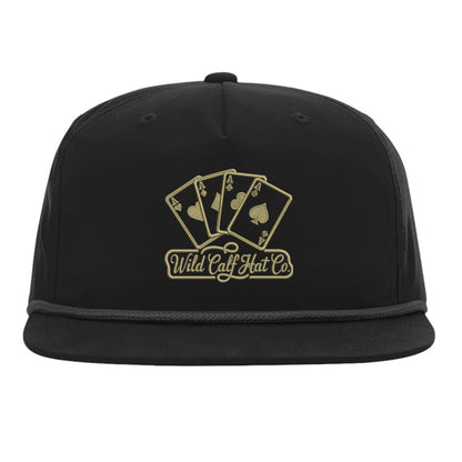 The Wild Card Rope Hat - Wild Calf Hat Company