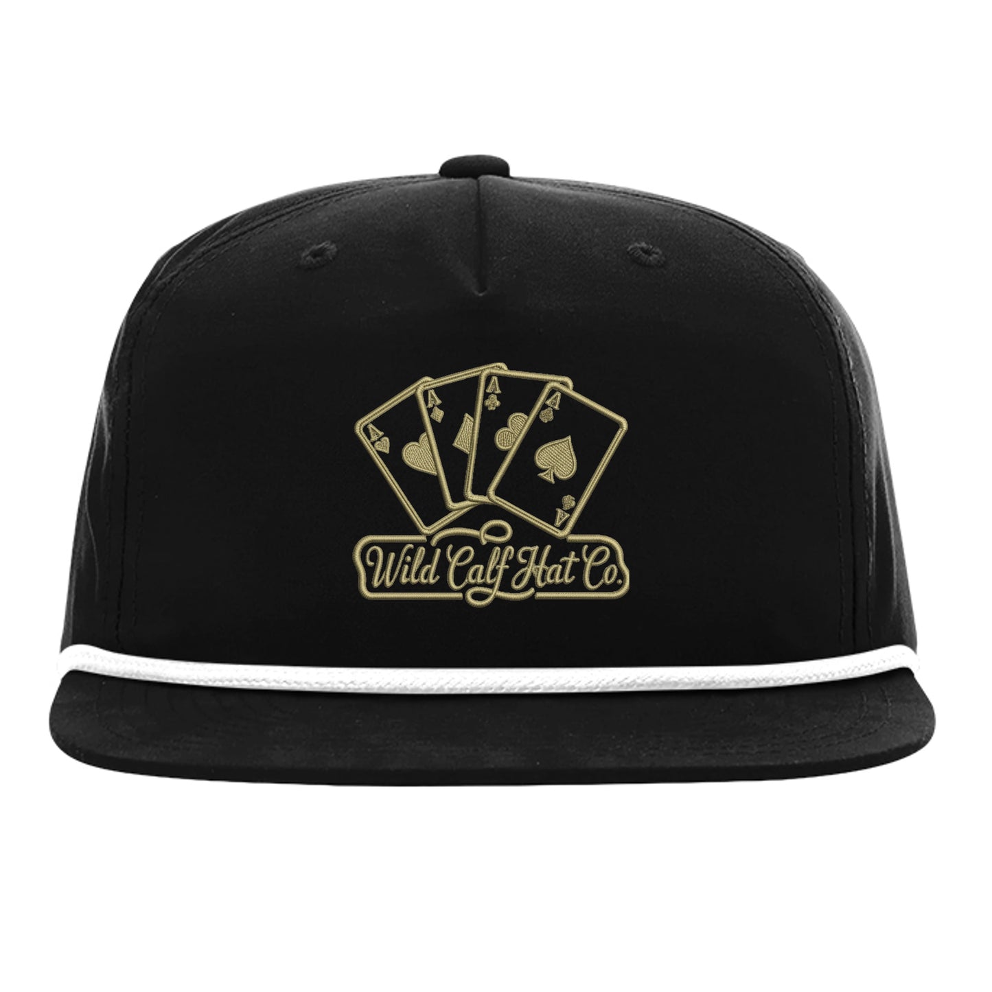 The Wild Card Rope Hat - Wild Calf Hat Company