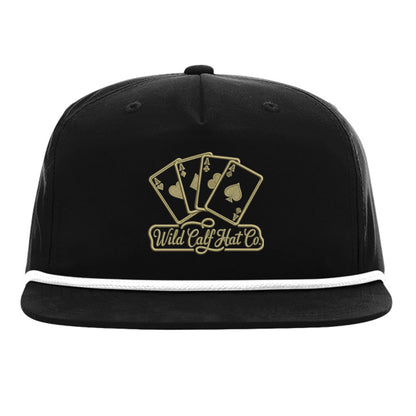 The Wild Card Rope Hat - Wild Calf Hat Company