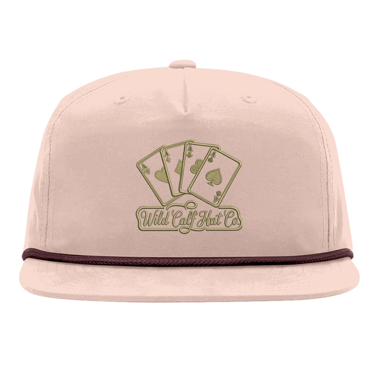 The Wild Card Rope Hat - Wild Calf Hat Company