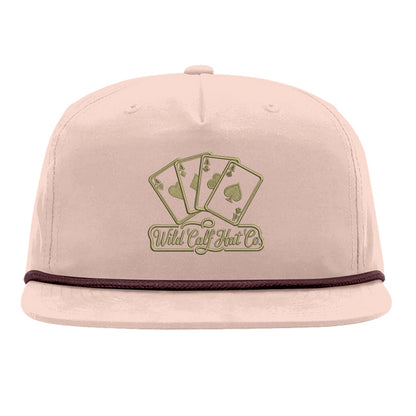 The Wild Card Rope Hat - Wild Calf Hat Company