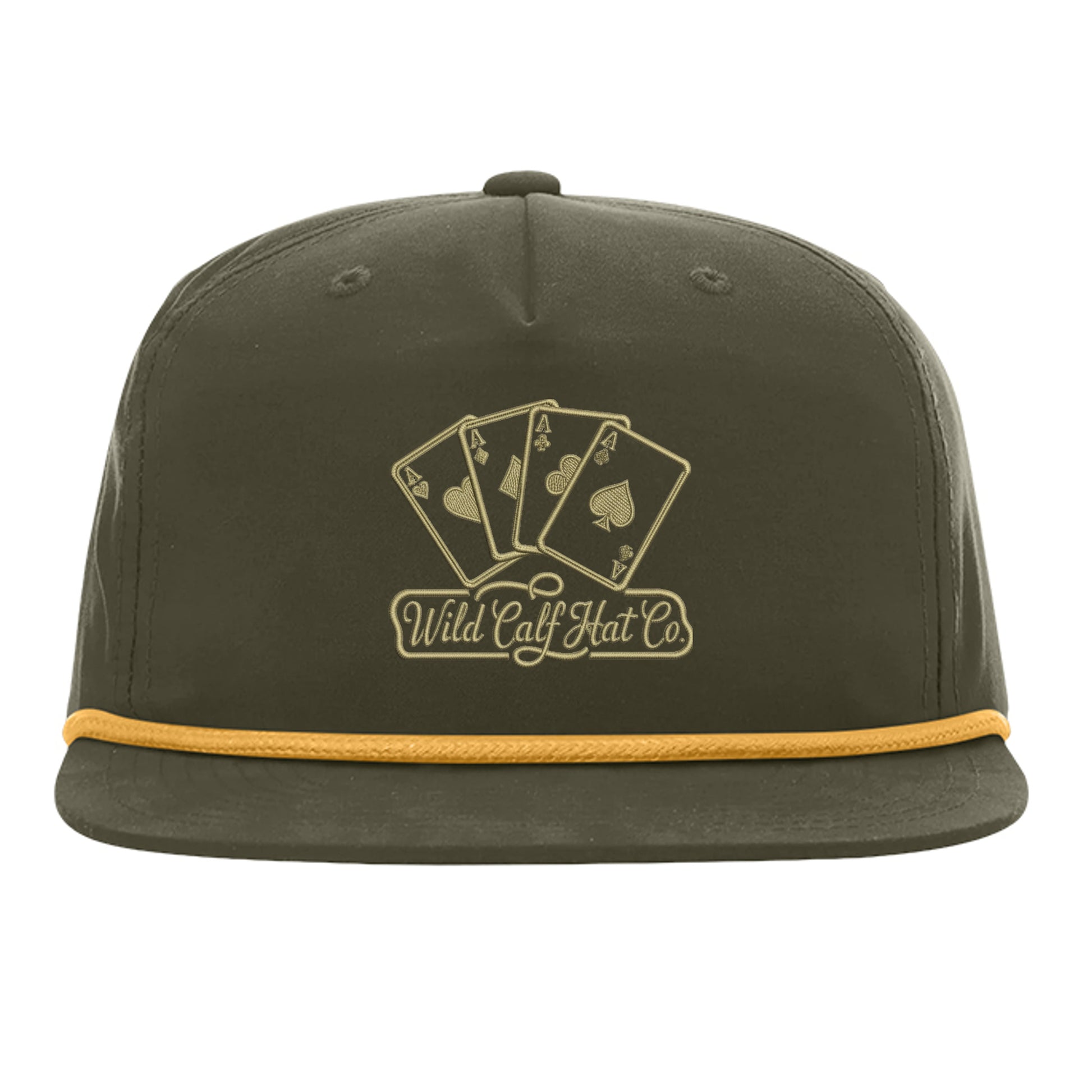 The Wild Card Rope Hat - Wild Calf Hat Company