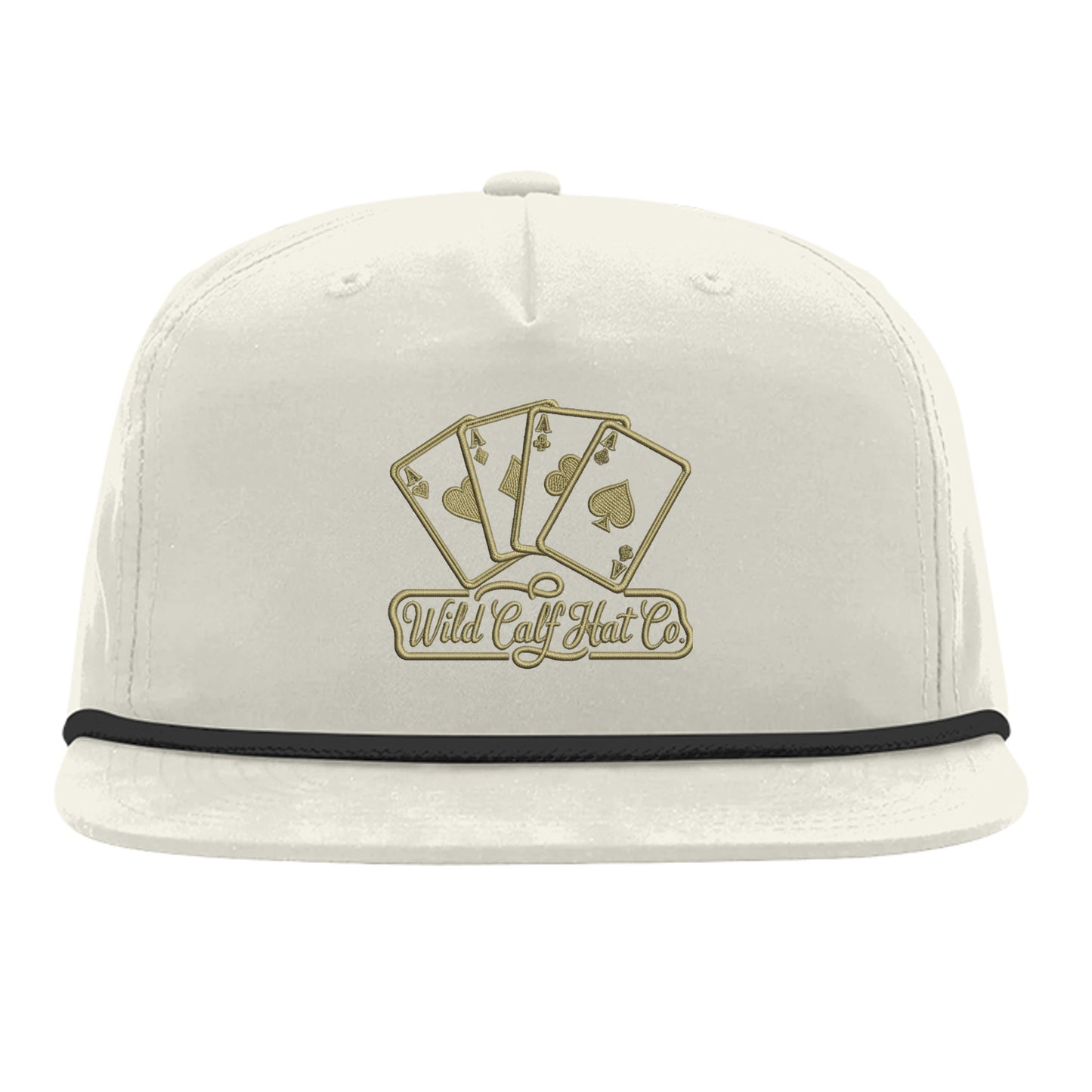 The Wild Card Rope Hat - Wild Calf Hat Company