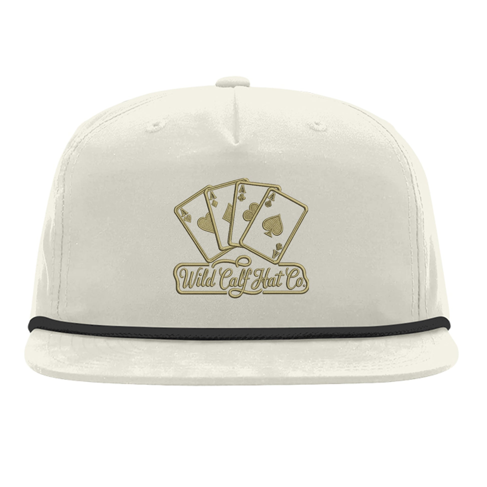 The Wild Card Rope Hat - Wild Calf Hat Company