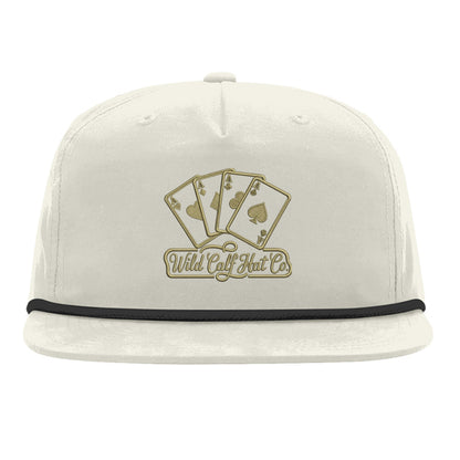The Wild Card Rope Hat - Wild Calf Hat Company