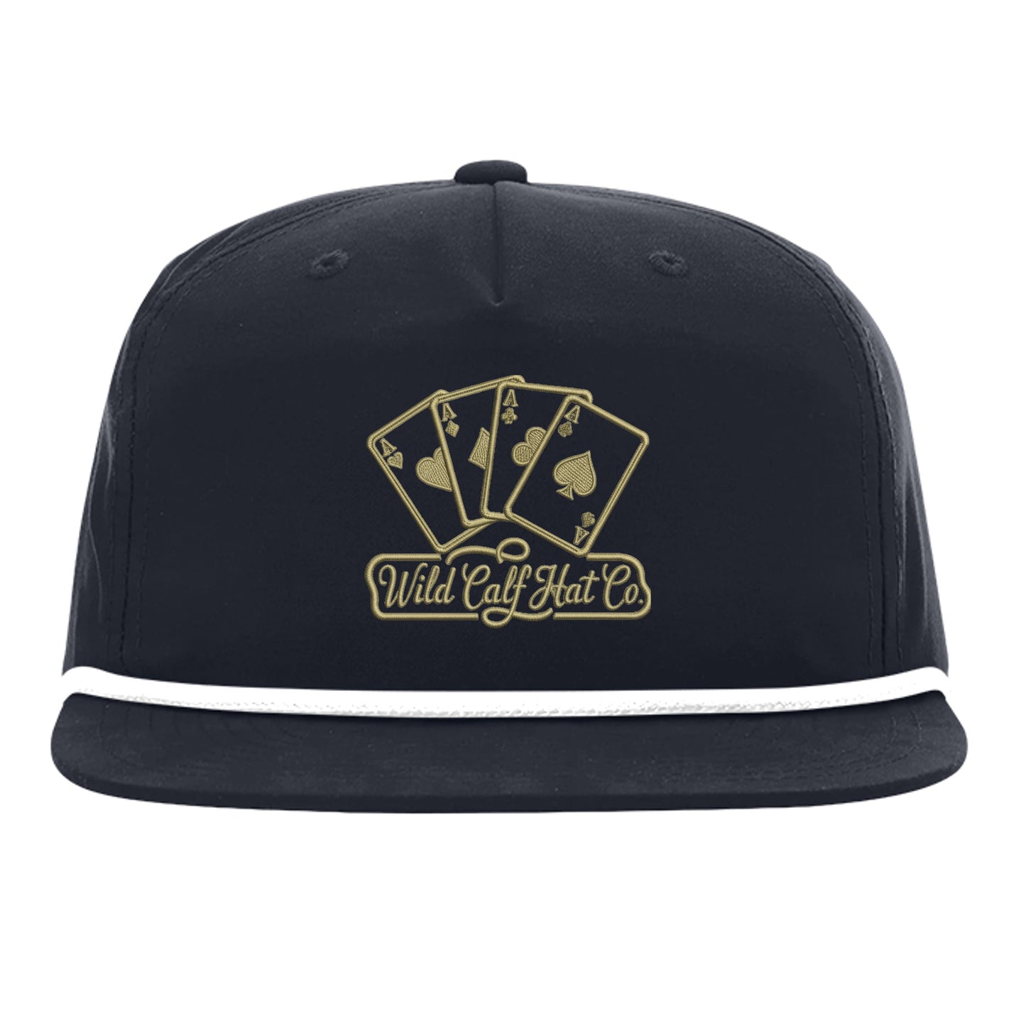 The Wild Card Rope Hat - Wild Calf Hat Company