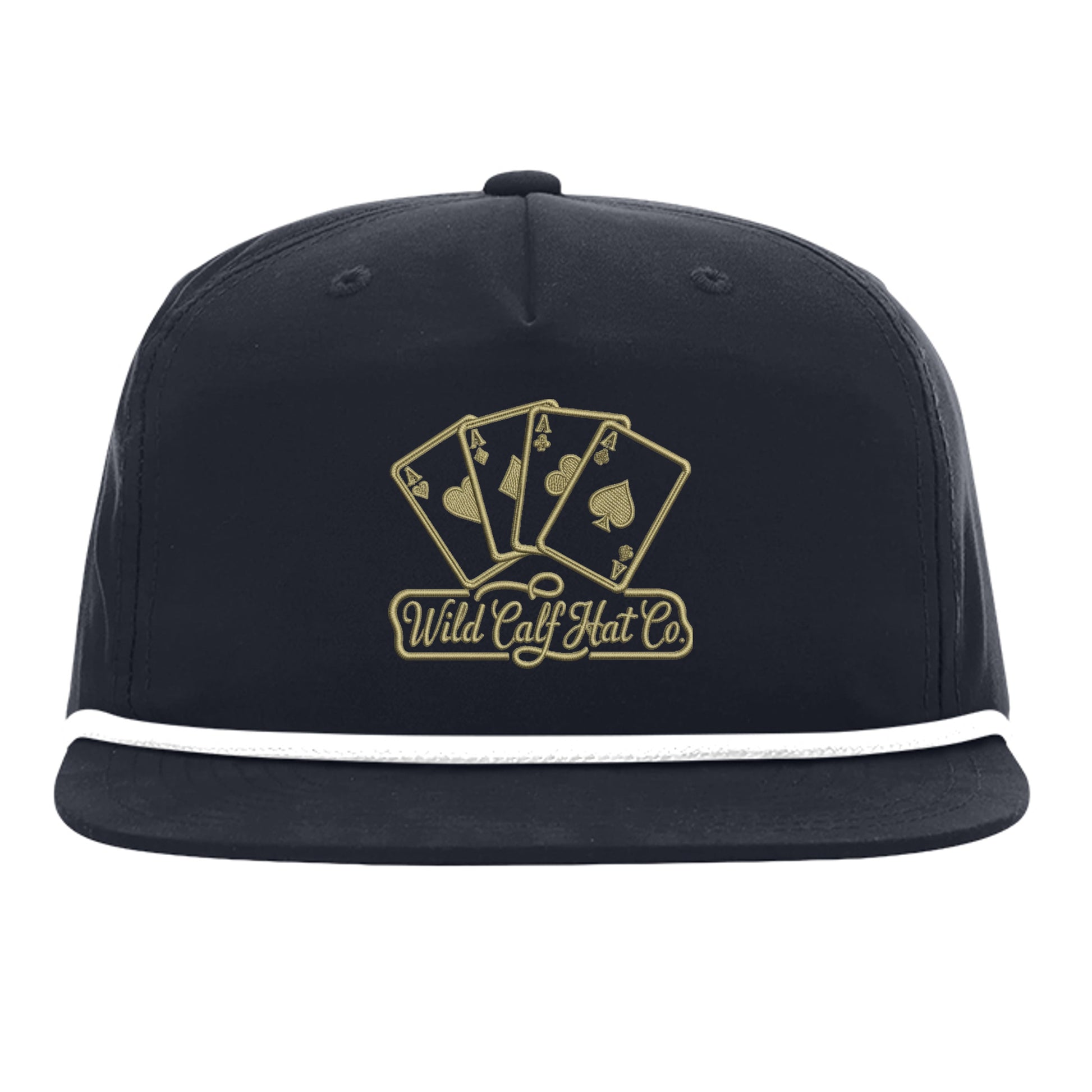 The Wild Card Rope Hat - Wild Calf Hat Company