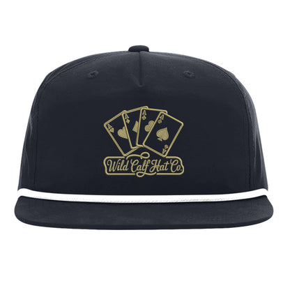 The Wild Card Rope Hat - Wild Calf Hat Company