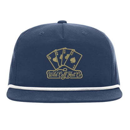 The Wild Card Rope Hat - Wild Calf Hat Company