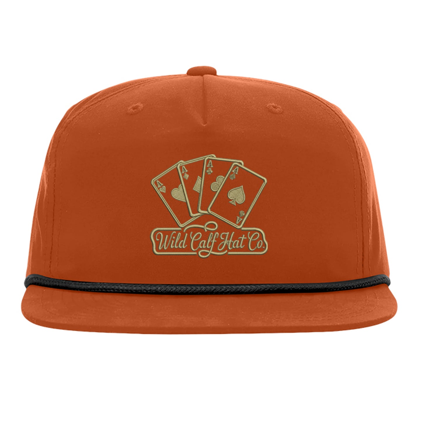 The Wild Card Rope Hat - Wild Calf Hat Company