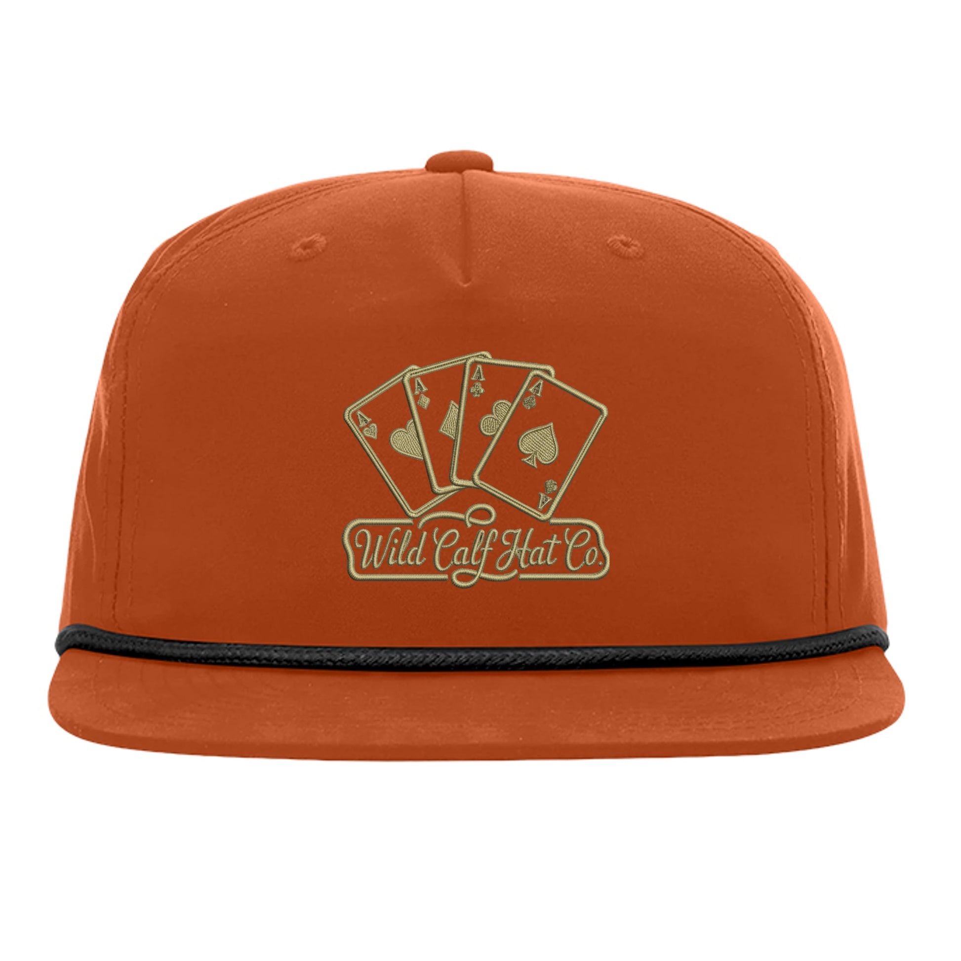 The Wild Card Rope Hat - Wild Calf Hat Company
