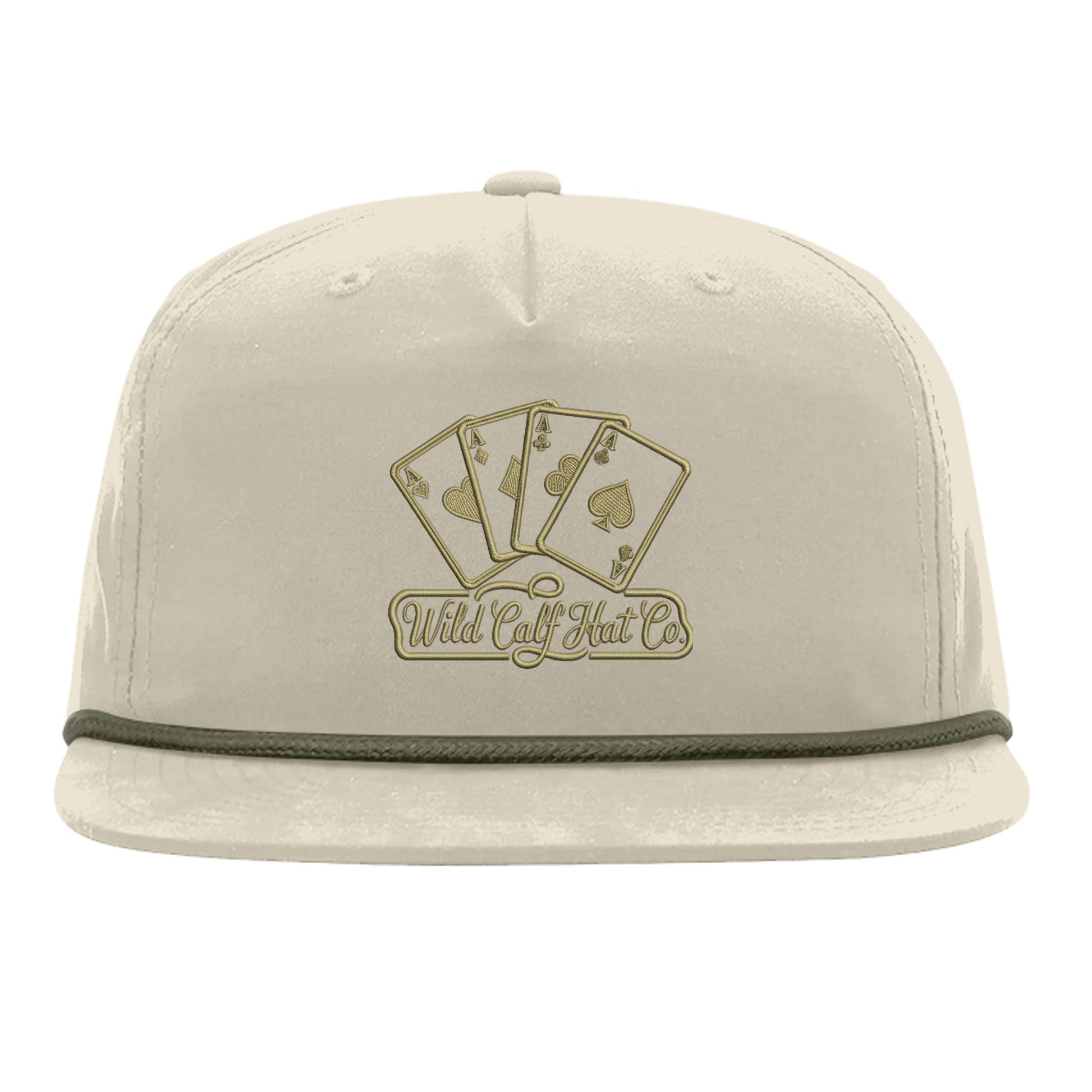 The Wild Card Rope Hat - Wild Calf Hat Company