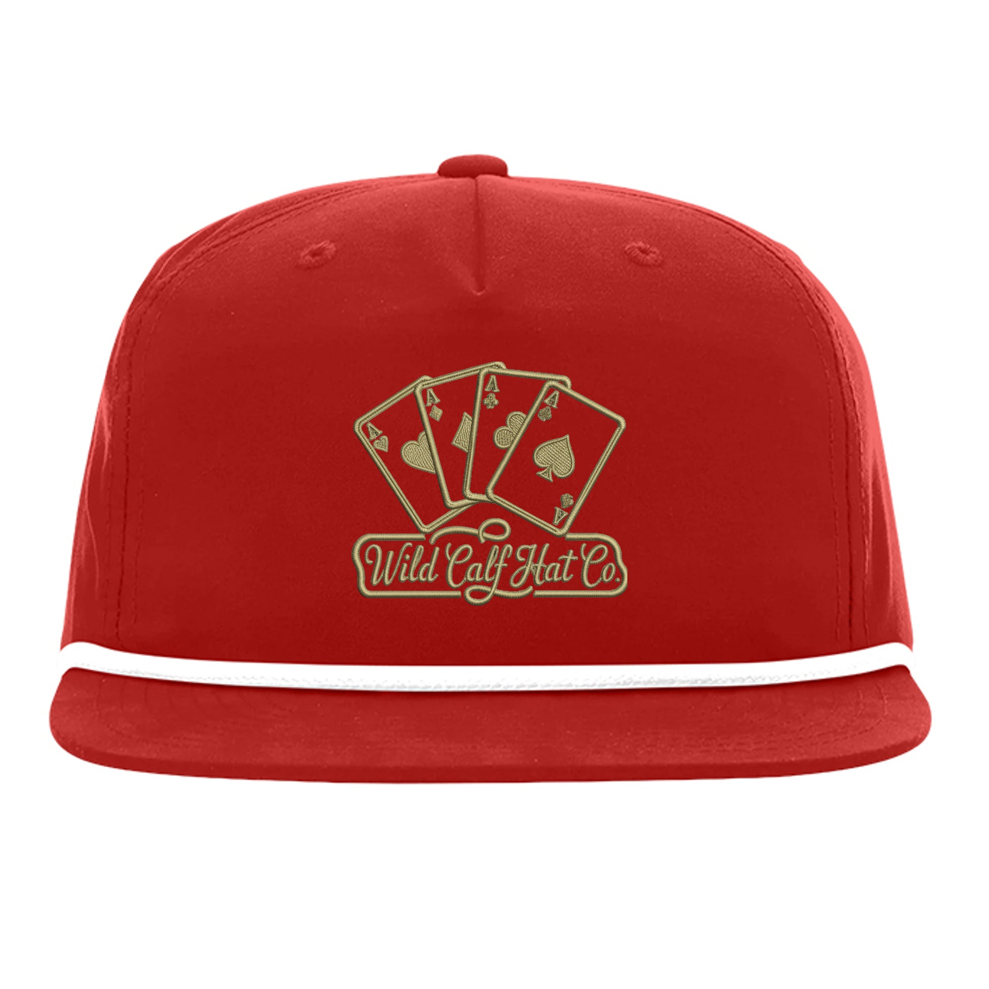 The Wild Card Rope Hat - Wild Calf Hat Company