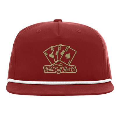 The Wild Card Rope Hat - Wild Calf Hat Company