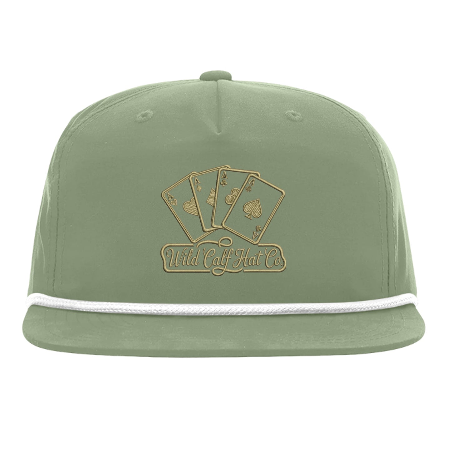 The Wild Card Rope Hat - Wild Calf Hat Company