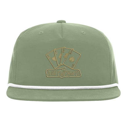 The Wild Card Rope Hat - Wild Calf Hat Company