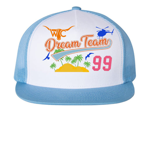 Carolina Blue/ White/ Caroline Blue - 6006 - FRONT